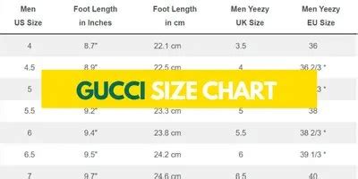 gucci size 9|gucci size conversion chart.